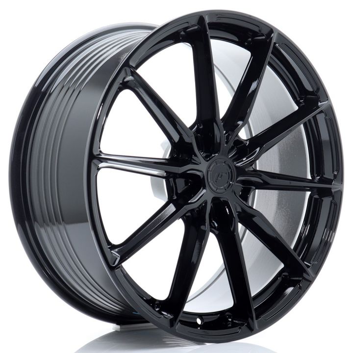 Japan Racing Wheels<br>JR37 Glossy Black (21x9)